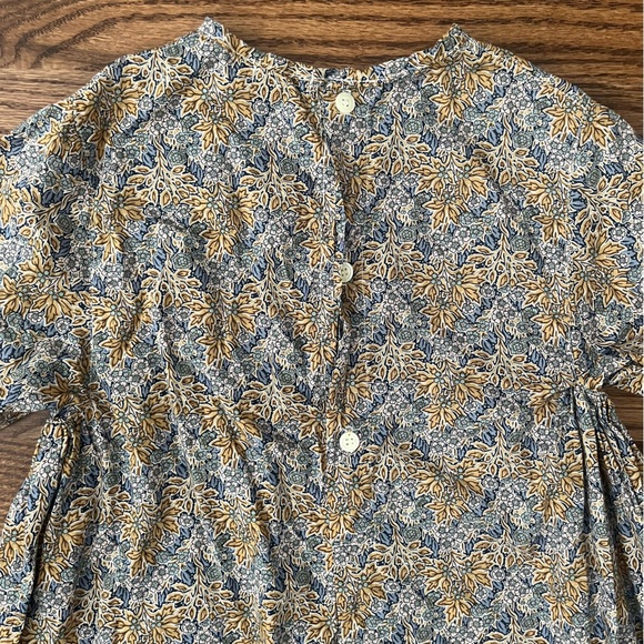 Mabo (10|11y) Floral Cotton Dress - Picture 7 of 8